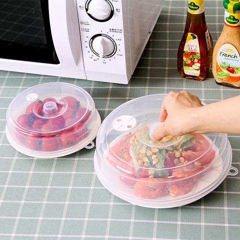 Fresh-keeping Lids Microwave Oven Special Heating Oilproof Cover Sealing Cover Stackable Refrigerator Dishware Fresh Bowl Cover ► Photo 1/6