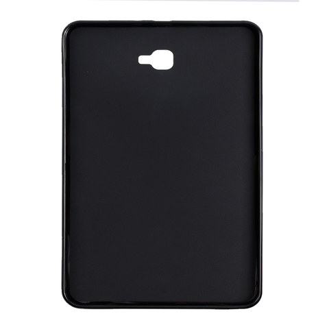 QIJUN Tab A 10.1 Silicone Smart Tablet Back Cover For Samsung Galaxy Tab A A6 10.1 inch 2016 SM-T580 T585 Shockproof Bumper Case ► Photo 1/6