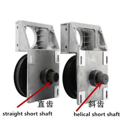 gear box 1.25 M Integrated  gear box  Belt with timing wheel  for stepper motor cnc machinery parts ► Photo 1/4