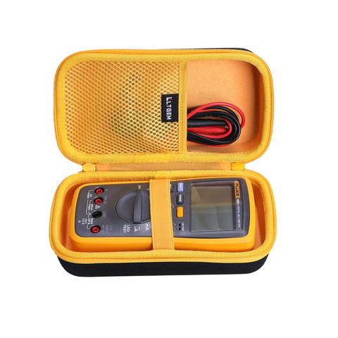 LTGEM Waterproof EVA Hard Case For SSEYL FLUKE 18B+ Digital Multimeter F18B+ ► Photo 1/6