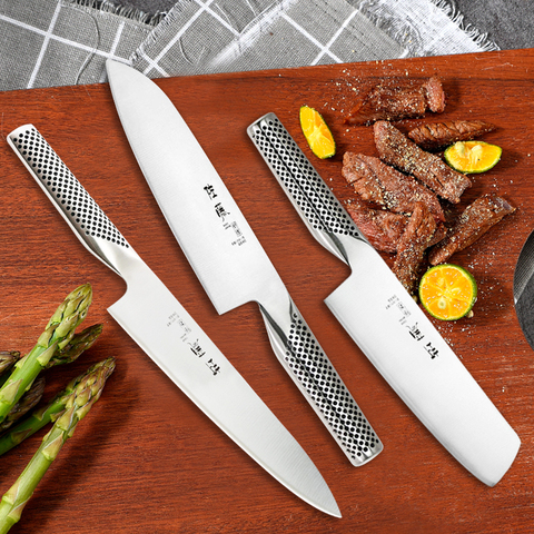 Sharp Knife Set Fish Filleting Chef Knives Salmon Sushi Kitchen Knife Raw Cooking Tools ► Photo 1/6