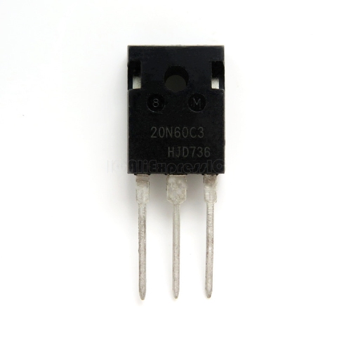 1pcs/lot 20N60C3 SPW20N60C3 TO-247 In Stock ► Photo 1/1