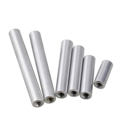 5-10pcs/lot M2 M2.5 M3 M4 M5 M6*L Round aluminum standoff spacer Stud extend long nut  L=6 TO 100 ► Photo 1/4