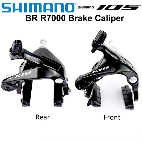 SHIMANO 105 Brake BR R7000 BR-R7000 Dual-Pivot Brake Caliper R7000 Road Bicycles Brake Caliper Front & Rear 5800 ► Photo 1/4