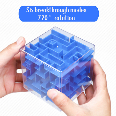 Fun science and education relax toys antistress children's intelligence maze puzzle educational toy 3d maze gift for children ► Photo 1/4