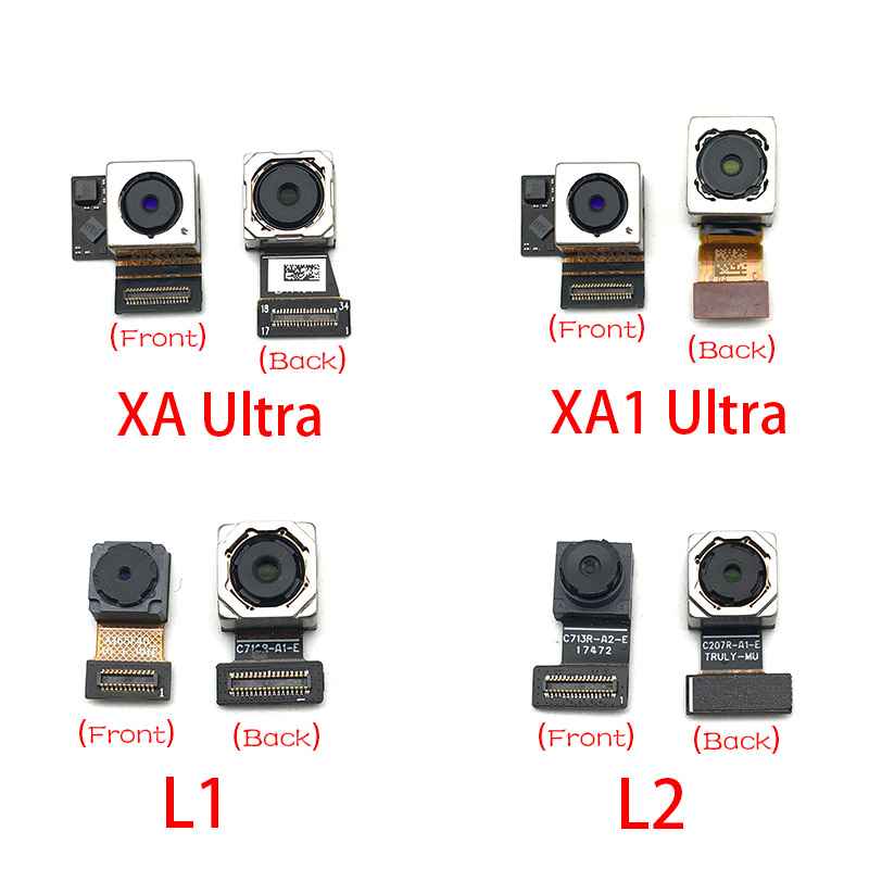 xa1 ultra front camera