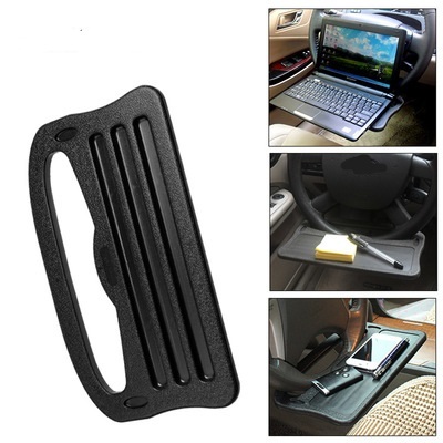 Car Multifunctional Steering Wheel Card Laptop Tables Grooved Surface Auto Supplies Universal Accessories ► Photo 1/5