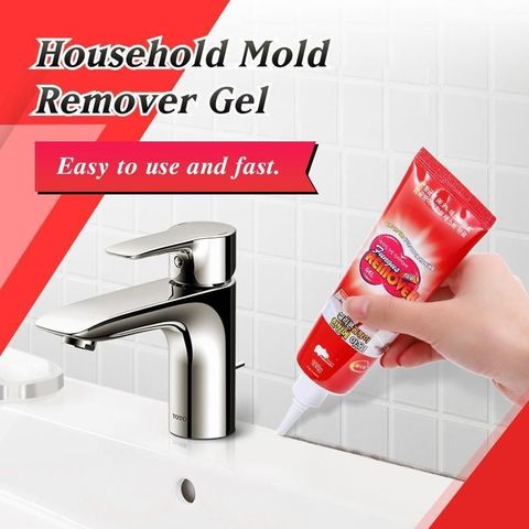 Household Mold Remover Gel Tile Cleaner Household Wall Mold Remover Chemical Tiles Cleaner Remover Gel Kitchen Cleaning Tools ► Photo 1/6