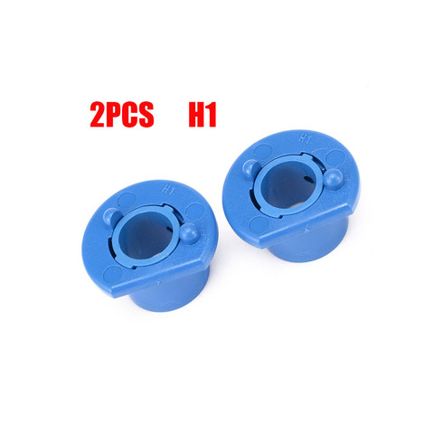 2pcs Car LED Halogen Headlight H1 Lamp Bulb Base Adapter Sockets Retainer Holder H1 Replacement ► Photo 1/2