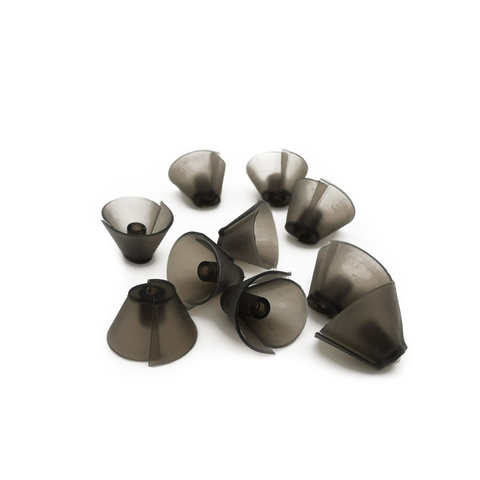 10PCS Open Fitting Hearing Aid Domes Replacement Soft Silicone Earplug Open Fit Eartip ► Photo 1/4