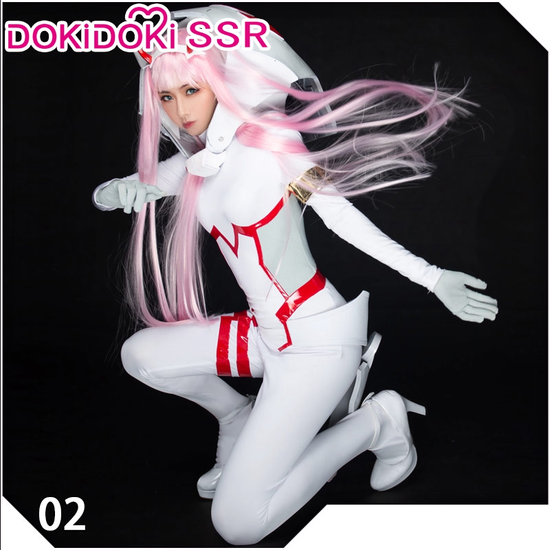 DokiDoki-SSR Anime Cosplay DARLING in the FRANXX Zero Two 002 Cosplay  Costume 02 DARLING in the FRANXX Cosplay Costume Bodysuit - Price history &  Review | AliExpress Seller - DokiDokiCosplay Store 