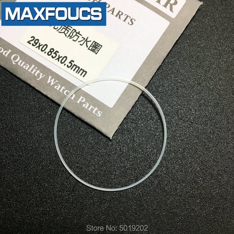 plastic white gasket for crystal glass Internal diameter 30-34.5mm Thickness 0.5mm Watch parts Watch Accessories，1pcs ► Photo 1/6