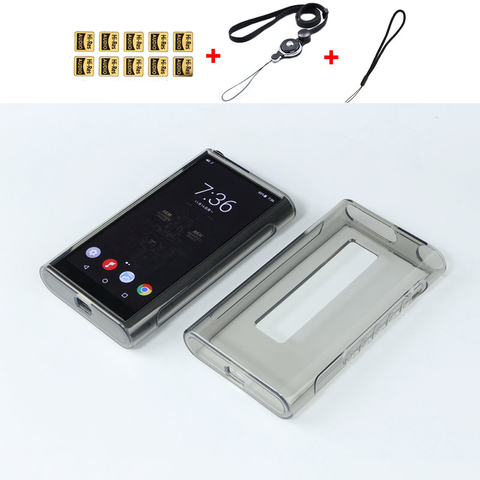 Soft Tpu Clear Crystal Protective Skin Shell Case Cover for FiiO M15 ► Photo 1/6