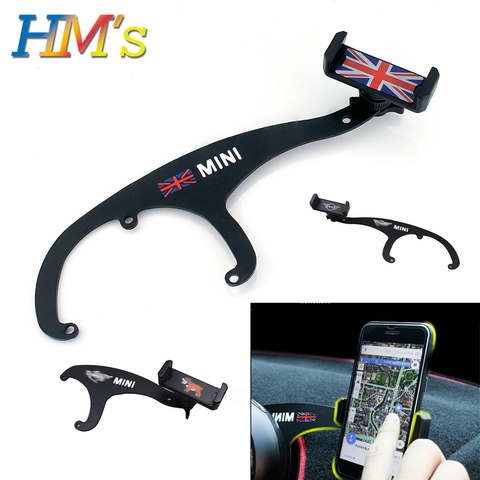 For MINI Cooper R56 R57 R55 Countryman R60 R61 Phone Holder Car For MINI Cooper F56 F55 F60 Clubman F54 Mobile Phone Bracket ► Photo 1/6