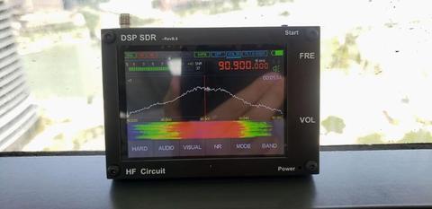 New 50K-200MHz Malachite SDR Radio Malahit DSP SDR HAM Receiver + LCD + Battery ► Photo 1/6