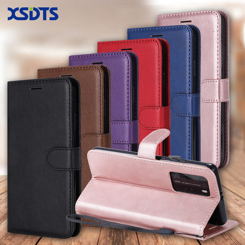 XSDTS Wallet Case For Huawei Nova 7 Pro 6 SE 7I 5i 5T 4 4E 3E 3 3i High quality Flip PU Leather Phone Cover Coque ► Photo 1/6