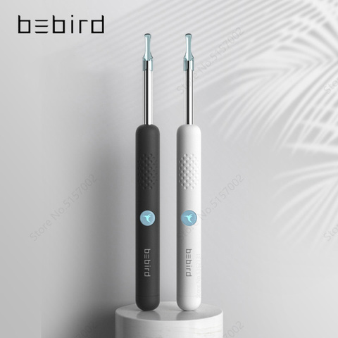 Bebird R1 Wireless Intelligent Visual Ear Stick 300W High Precision Endoscope Mini Camera Otoscope Borescope Ear Picker Tool Set ► Photo 1/6