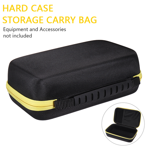 Waterproof Multimeter Hard Storage Case EVA Shockpoof Carry Bag With Mesh Pocket for F117C F17B Digital Multimeter Protection ► Photo 1/6