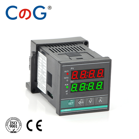 CG CHB401 Industrial LED 48*48MM PID Programmable Intelligent Digital Output Thermostat Electrical PID Temperature Controller ► Photo 1/6