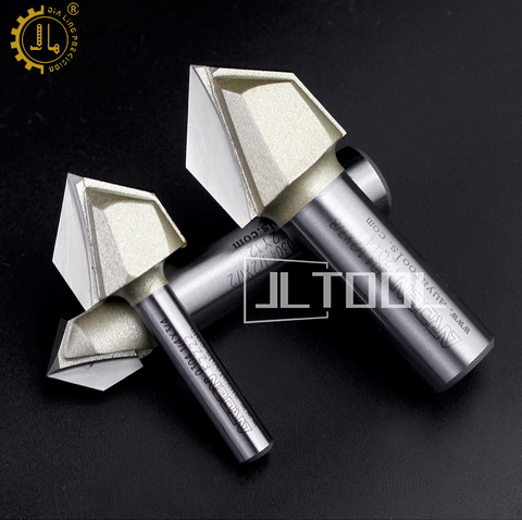 Arden 1pc 3d v bits woodworking tools router bit 3d milling cutter Shank V Groove Bit 60 90 120 150 Degree Tungsten ► Photo 1/4