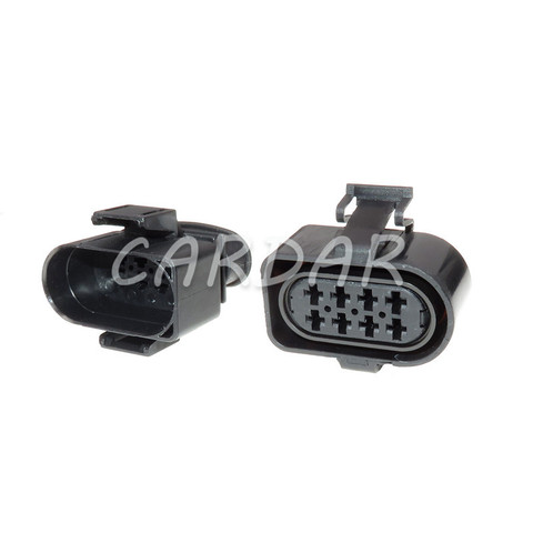 1 Set 8 Pin 3.5mm 3A0 973 834 3A0 973 734 3A0973834 3A0973734 Waterproof Automobile Electrical Connector Sockets For VW ► Photo 1/6