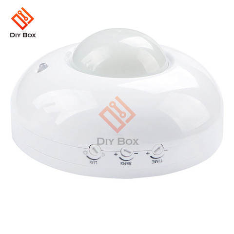 AC110-240V 360 Degree PIR Infrared Motion Sensor 220V High Sensitivety Human Motion Sensor Switch for Home ► Photo 1/6