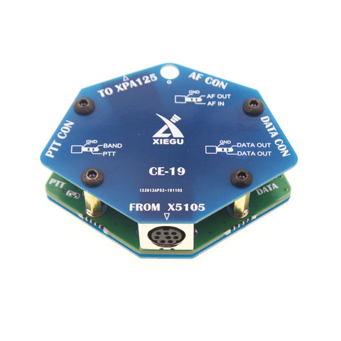 Original Xiegu CE-19 CE19 Data Interface Expansion Card For XIEGU G90 X5105 ACC PTT XPA125 ► Photo 1/6