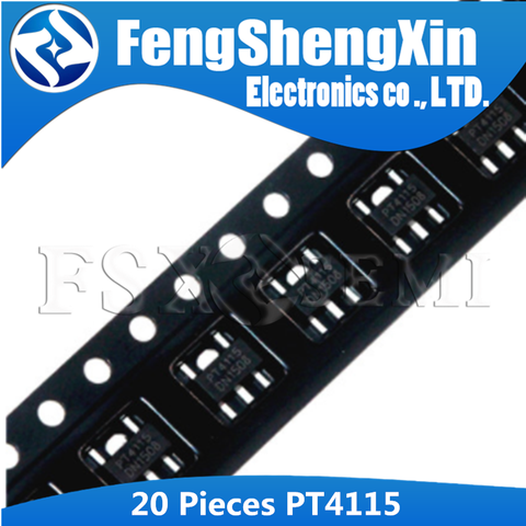 20pcs/lot PT4115  PT4115B89E  PT4115-89E  SOT89-5  LED constant current drive 4115 ► Photo 1/2