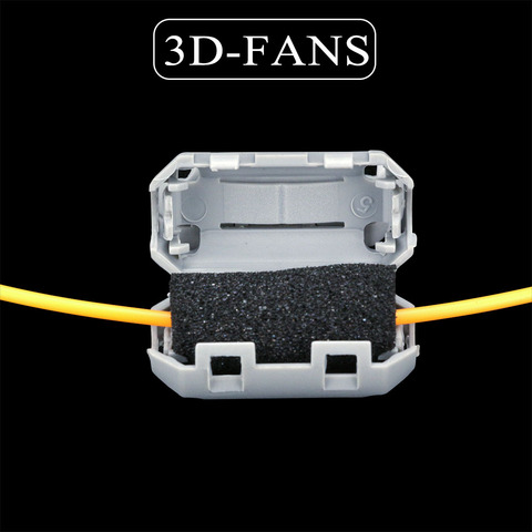 abs pla petg 1.75MM Filament Filters Cleaner Blocks Dust Removal useful for a6 a8 cr-10 ender 3 PRUSA I3 nozzles hotend 3d parts ► Photo 1/6