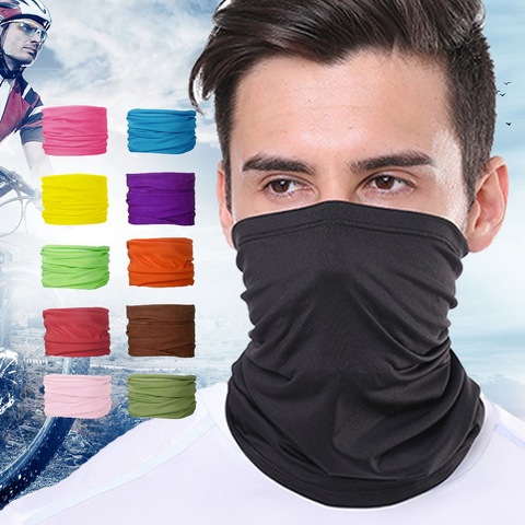 2022 Multifunctional Outdoor Sport Magic Scarf Neck Warmer Tube Hiking Cycling Face Head Wrap Cover Bandana Balaclava Headband ► Photo 1/6