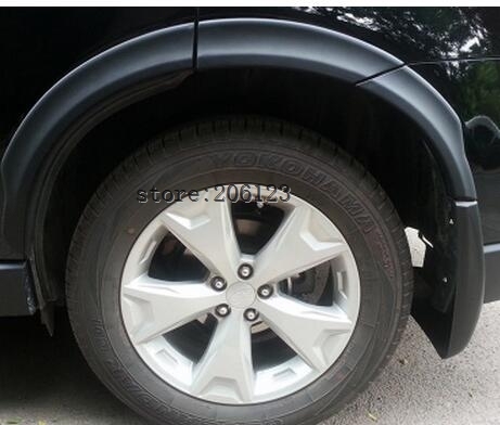 Wheel Eyebrow Round Arc for Subaru Forester 2013 2014 2014 2015 2016 2017  year ► Photo 1/1