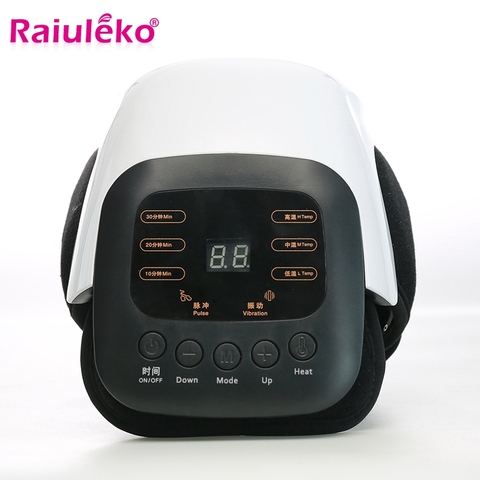 Knee Massager Infrared Electric Heated Vibration Joint Physiotherapy Massage Relief Osteoarthritis Rheumatic Arthritis Care ► Photo 1/6