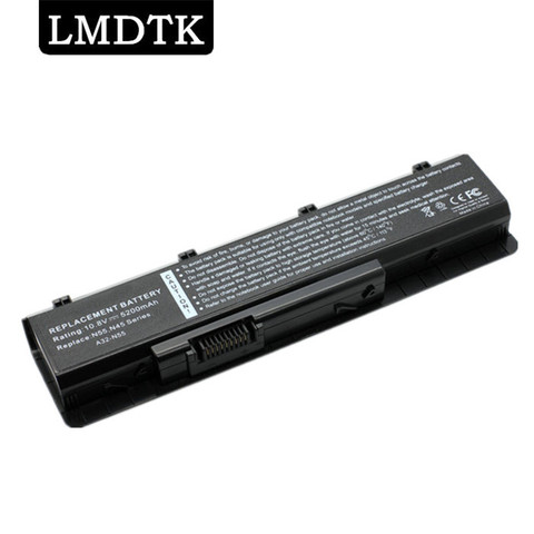 LMDTK NEW Laptop Battery For ASUS A32-N55 N45 N45E N45S N45SF N55 N55E N55S N55SF N75 N75E N75S N75SF N75SJ N75SL Series 6 CellS ► Photo 1/6