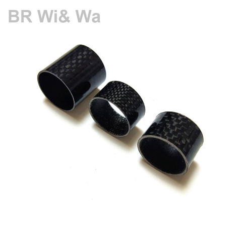 BR Wi & Wa    Carbon fiber tube  for reel seat and  Fishing  rod DIY Repair carbon tube ► Photo 1/1