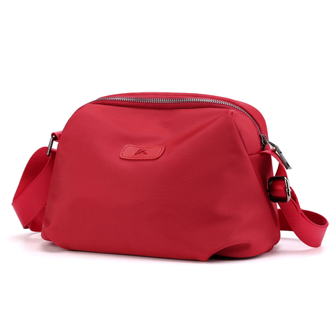 2022 New Summer Women's Shoulder bag CrossBody Bag Small Female Travel Light Nylon Messenger Bag Girls Handbag Bolsa Feminina ► Photo 1/6