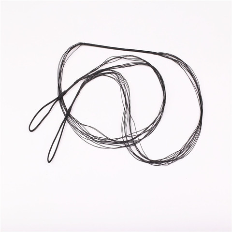 1PCS Black Bow String for Recurve Bow Archery Hunting  Length 115cm-180cm ► Photo 1/6