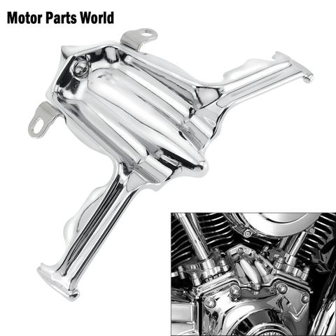 Motorcycle Chrome Tappet / Lifter Block Accent Cover For Harley Dyna Fat Bob FXDF Street Bob FXDB Tourig Street Glide Breakout ► Photo 1/6