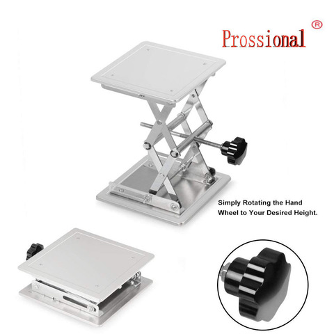 Aluminum Router Lift Table Woodworking Engraving Lab Lifting Stand Rack lift platform Woodworking Benches ► Photo 1/6