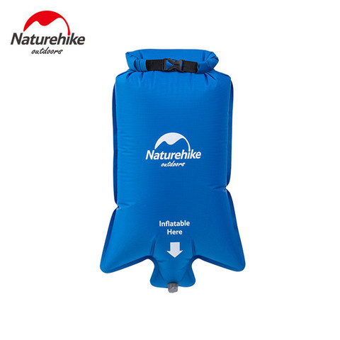 Naturehike Waterproof Inflatable Flotation Bag Portable Folding Moisture-proof Picnic Camping Hiking Swimming Inflatable Air Bag ► Photo 1/6