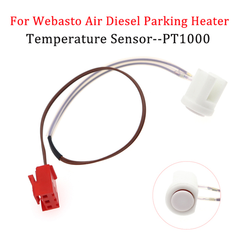 Car/Auto Parking Heater Temperature Sensor PT1000 Parts For Air Diesel Parking Heater For  Webasto Ebespacher ► Photo 1/6