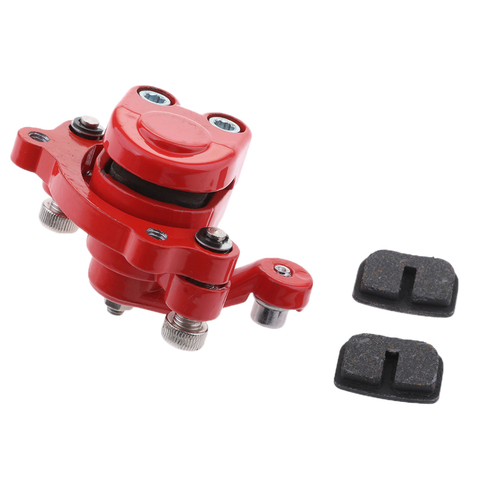 Red Rear Disc Brake Caliper For Mini Scooter Pocket Dirt Bike Quad ► Photo 1/6