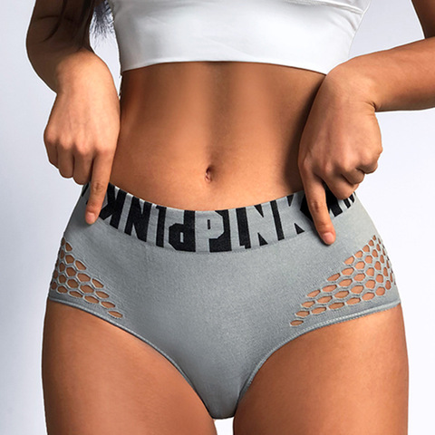 Sporty Style Briefs Women's Panties Sexy Seamless Underwear Sport Briefs Yoga Body Shaper Underpant Bodyslim Intimates Lingerie ► Photo 1/6