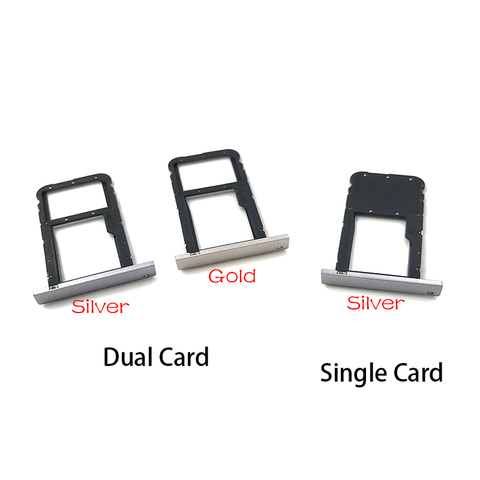 For Huawei MediaPad T3 10 AGS-L09 AGS-W09 AGS-L03 T3 9.6 LTE SIM Card Slot SD Card Tray Holder Adapter ► Photo 1/4