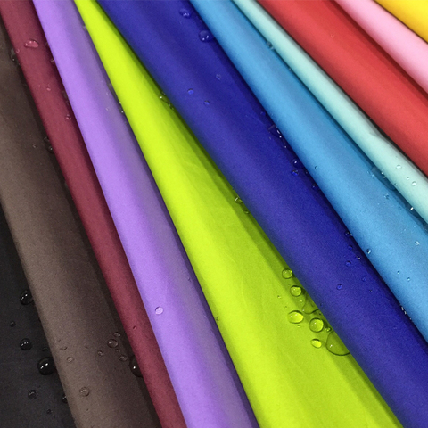 size 1.7meter*1meter Pongee Waterproof Anti UV Sun Protection Umbrella fabric balck coating ► Photo 1/1