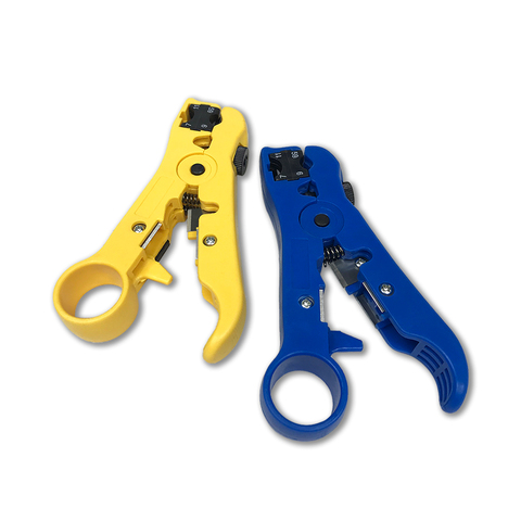 Automatic Stripping Pliers Universal Coaxial Cable Wire Stripper Wire Cable Tools Stripping Crimping Tools With Hexagon Wrench ► Photo 1/6