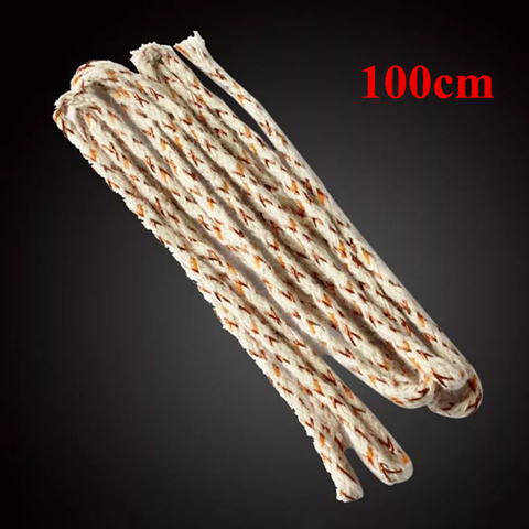 39.37inch Long Cotton Wire Core Wicks Replacement Accessories For ZP Zorro Kerosene Petrol Lighter Universal Fire Starter Bulk ► Photo 1/6