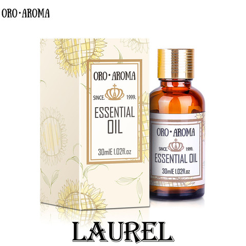 Famous brand oroaroma natural aromatherapy Laurel essential oil Sterilization disinfection deodorization Relieve pain Laurel oil ► Photo 1/6