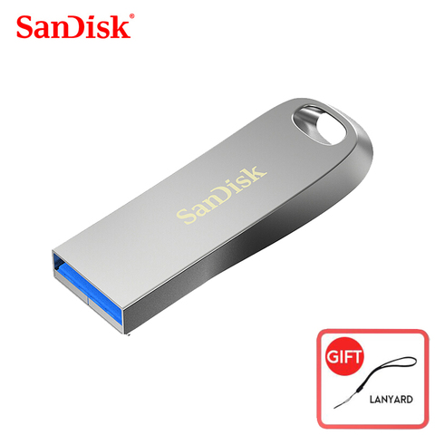 SanDisk USB 3.1 USB Flash Drive Pen Drive Original Pendrive Max 150MB/s CZ74 128GB 64GB 32GB 16GB Support Official Verification ► Photo 1/6