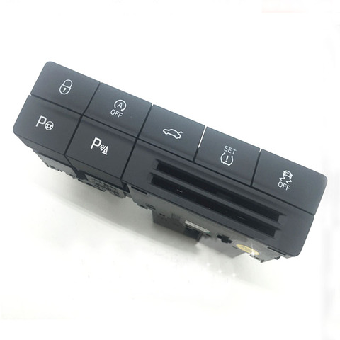 OPS Park Pilot Switch PDC TPMS SET PLA Switch START STOP Trunk ESP Button for Octavia 2022 ► Photo 1/1