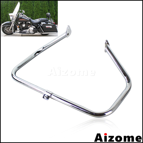 Engine Guard For Harley Road King FLHR Crash Bar Ultra Classic Electric Glide FLHTK Street Glide FLHTCU FLHX FLHXS FLHT 97-2008 ► Photo 1/6